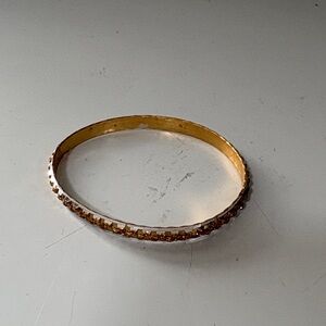 bangle bracelet features a gold-tone inner band-Tone Bangle Bracelet